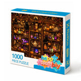 Witch's Curio Cabinet - 1000 Pieces Jigsaw Puzzle