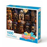Spooky Jars Puzzle - 1000 Pieces Jigsaw Puzzle