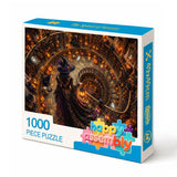The Spiral of Sorcery Puzzle - 1000 Pieces Jigsaw Puzzle