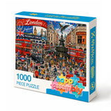 Lost in Piccadilly - 1000 Pieces Jigsaw Puzzle