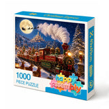 Christmas Express - 1000 Pieces Jigsaw Puzzle