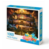 Scripture Falls - 1000 Pieces Jigsaw Puzzle