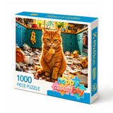 Silence is Golden - 1000 Pieces Jigsaw Puzzle
