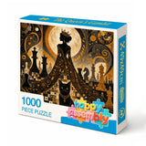 The Queen’s Gambit - 1000 Pieces Jigsaw Puzzle