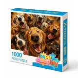 Pawsitive Vibes Only- 1000 Pieces Jigsaw Puzzle