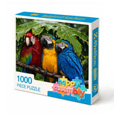 Rainforest Sanctuary - 1000 Pieces Jigsaw Puzzle