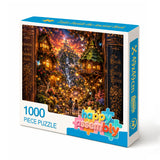 Tales Inside the Ancient Book - 1000 Pieces Jigsaw Puzzle