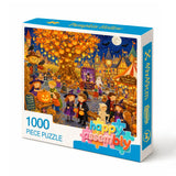 Pumpkin Hollow - 1000 Pieces Jigsaw Puzzle