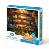 Scripture Falls - 1000 pieces Jigsaw Puzzle