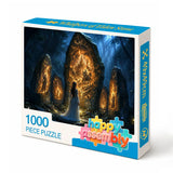 Whispers of Elden Stone - 1000 Pieces Jigsaw Puzzle