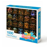 Secret Fairy Borough - 1000 Pieces Jigsaw Puzzle