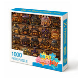 20 Shops of Hallow-Town - 1000 Pieces Jigsaw Puzzle