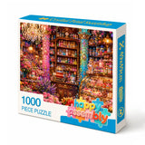 Crystal Petal Sweetshop - 1000 Pieces Jigsaw Puzzle