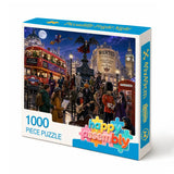 Piccadilly Fright Night - 1000 Pieces Jigsaw Puzzle