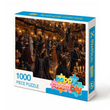 Secrets of the Gothic Gala - 1000 Pieces Jigsaw Puzzle