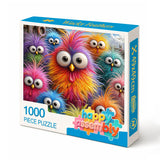 Wacky Feathers - 1000 Pieces Jigsaw Puzzle