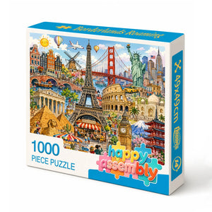 Borderlands Roaming - 1000 Pieces Jigsaw Puzzle