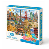 Borderlands Roaming - 1000 Pieces Jigsaw Puzzle