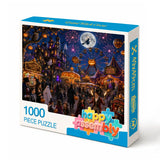 Grand Witch Circus Puzzle - 1000 Pieces Jigsaw Puzzle