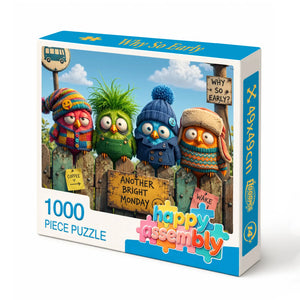 Why So Early - 1000 Pieces Jigsaw Puzzle