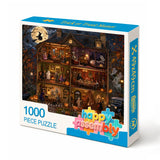 The Spiral of Fate - 1000 Pieces Jigsaw Puzzle