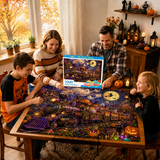 The Ghostly Steam  - 1000 Pieces Jigsaw Puzzle